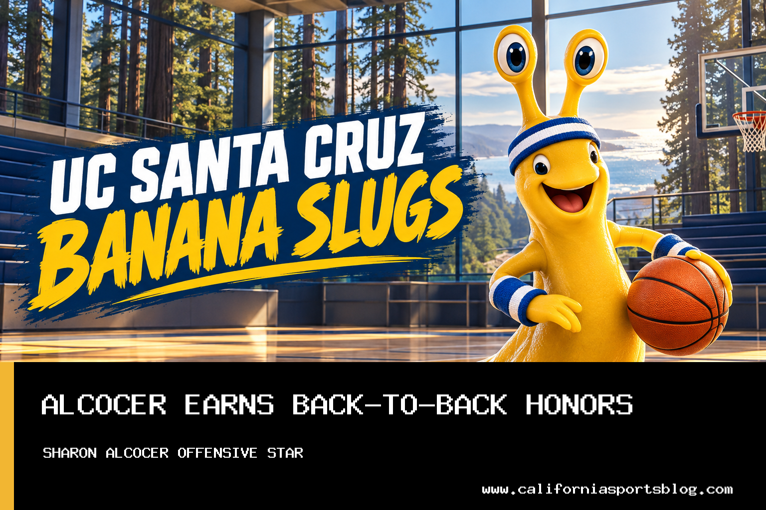 Sharon Alcocer Drives UC Santa Cruz Banana Slugs Women’s Soccer to 5-0 Victory Over Occidental College, Earns Second Consecutive Coast-to-Coast Athletic Conference Offensive Athlete of the Week Honor featured image