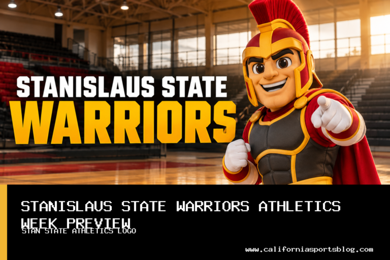 Stanislaus State Warriors Face Busy Week with Basketball Season Opening and Final Soccer Matches featured image