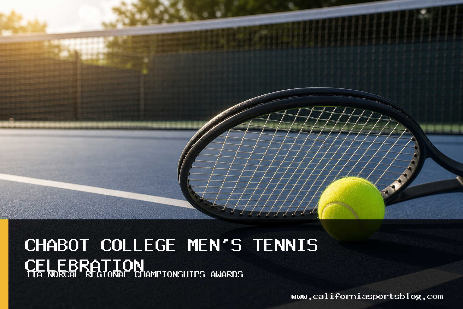 Theeran Sivakumar Wins ITA Northern California Regional Singles Title for Chabot College Men's Tennis featured image