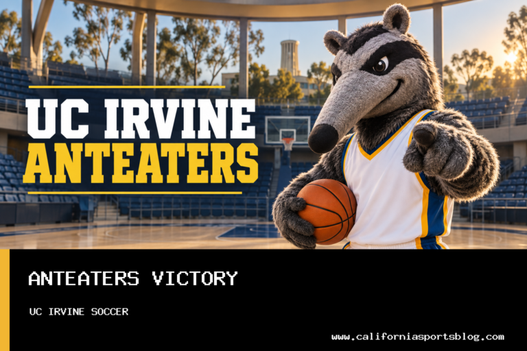 UC Irvine Anteaters Men's Soccer Wins 1-0 Over UC Santa Barbara with Shane Kaemerle's First Career Goal featured image