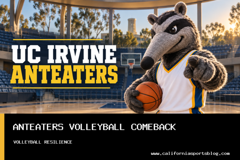 UC Irvine Anteaters Women's Volleyball Trio Returns Strong After Major Knee Injuries featured image