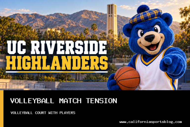 UC Riverside Women's Volleyball Falls in Five-Set Match at California Baptist featured image