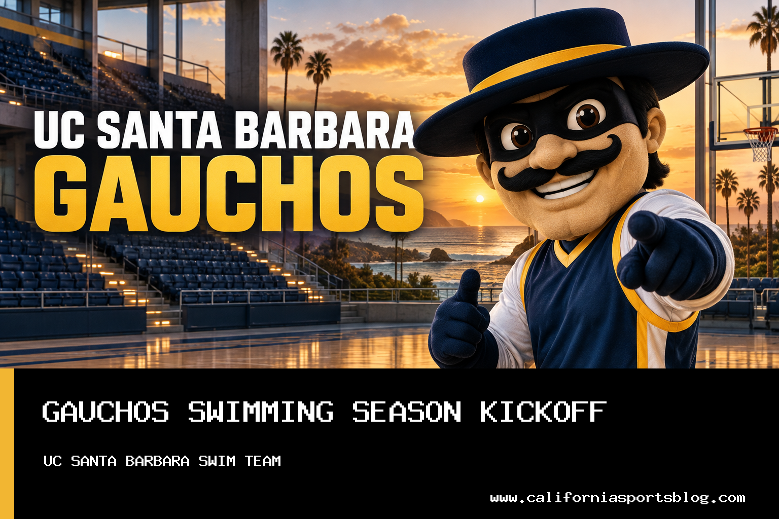 UC Santa Barbara Men's and Women's Swimming Teams Begin 2026-2027 Season at University of the Pacific Invitational featured image