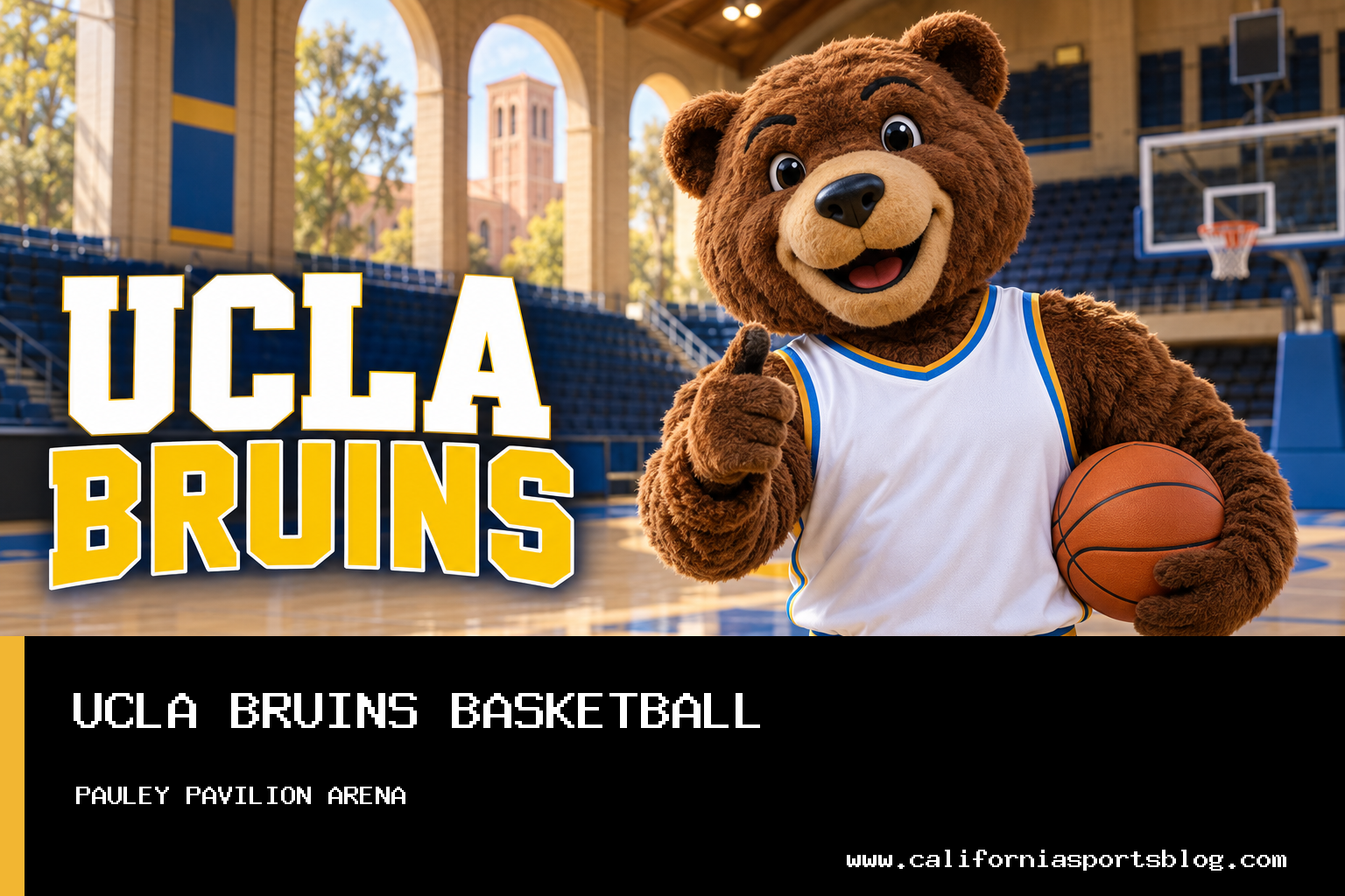 UCLA Bruins Men's Basketball to Host San Diego Toreros in Pauley Pavilion Exhibition Game featured image