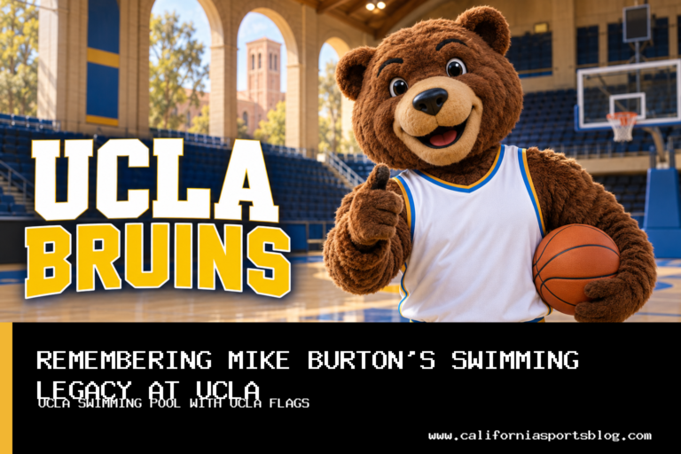 UCLA Mourns Passing of Three-Time Olympic Gold Medalist and Swimming Pioneer Mike Burton featured image