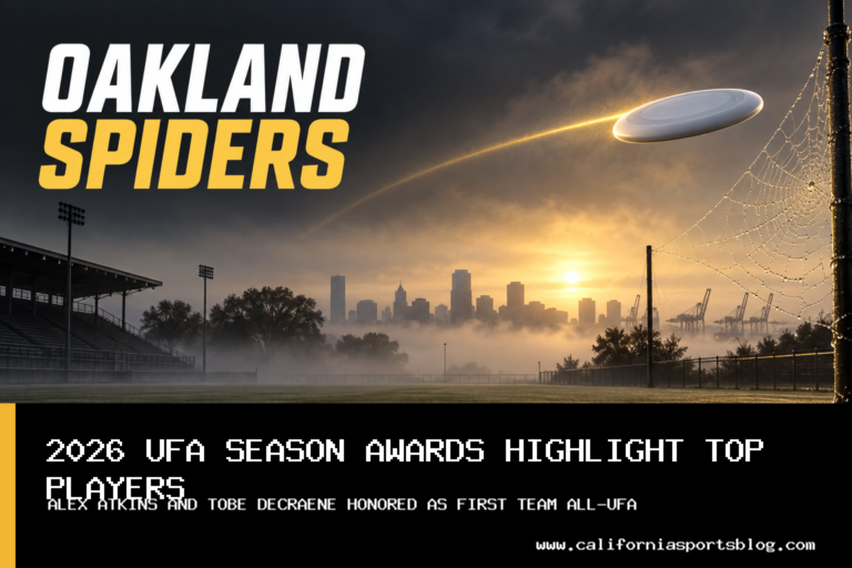 Ultimate Frisbee Association Announces 2026 Season Award Winners Including Alex Atkins and Tobe Decraene featured image