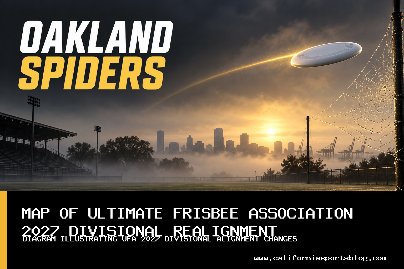 Ultimate Frisbee Association Announces 2027 Divisional Realignment and Enhanced Fan Engagement Plans featured image
