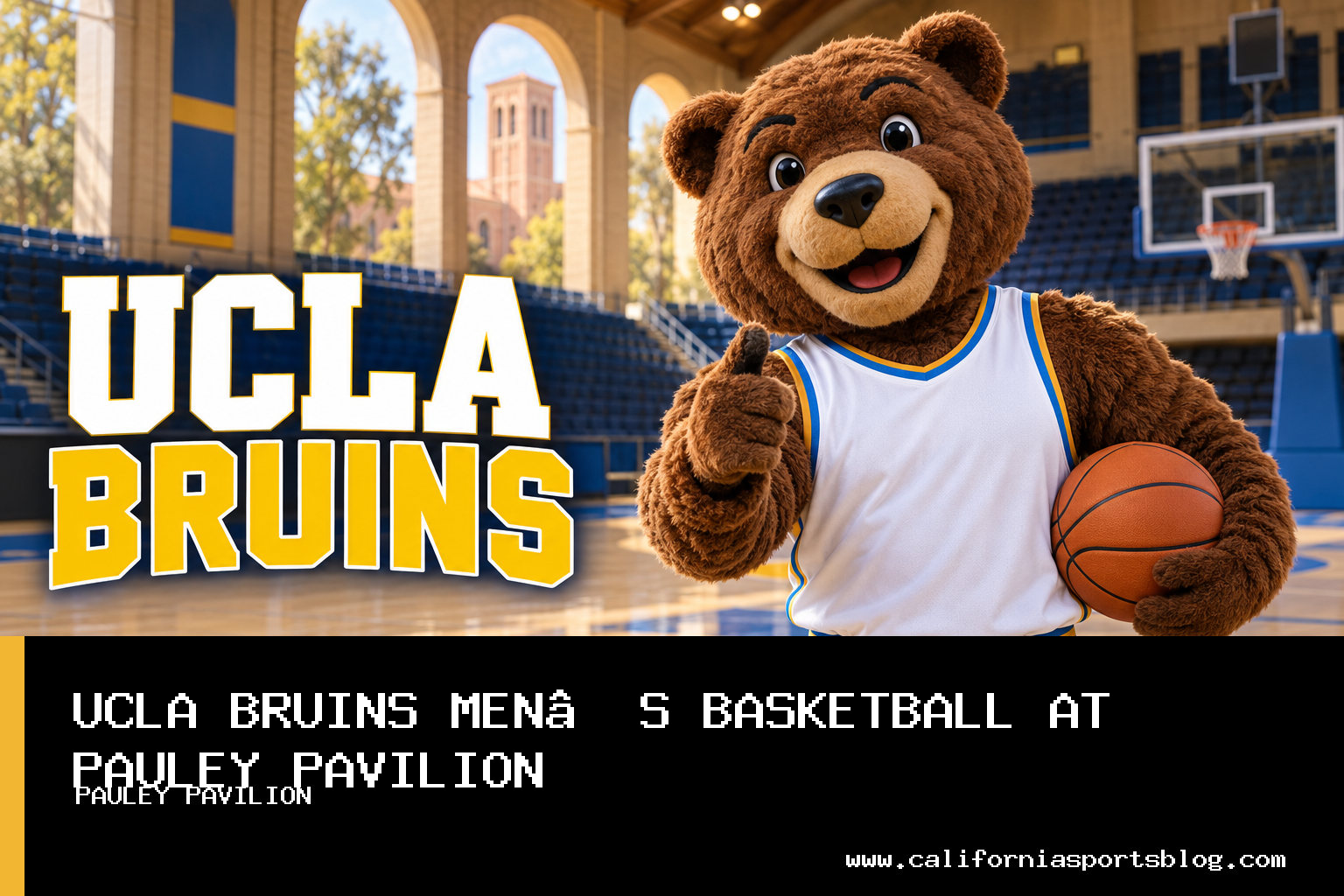 University of California, Los Angeles Bruins Men’s Basketball Defeat San Diego Toreros 82-50 in Exhibition Game featured image