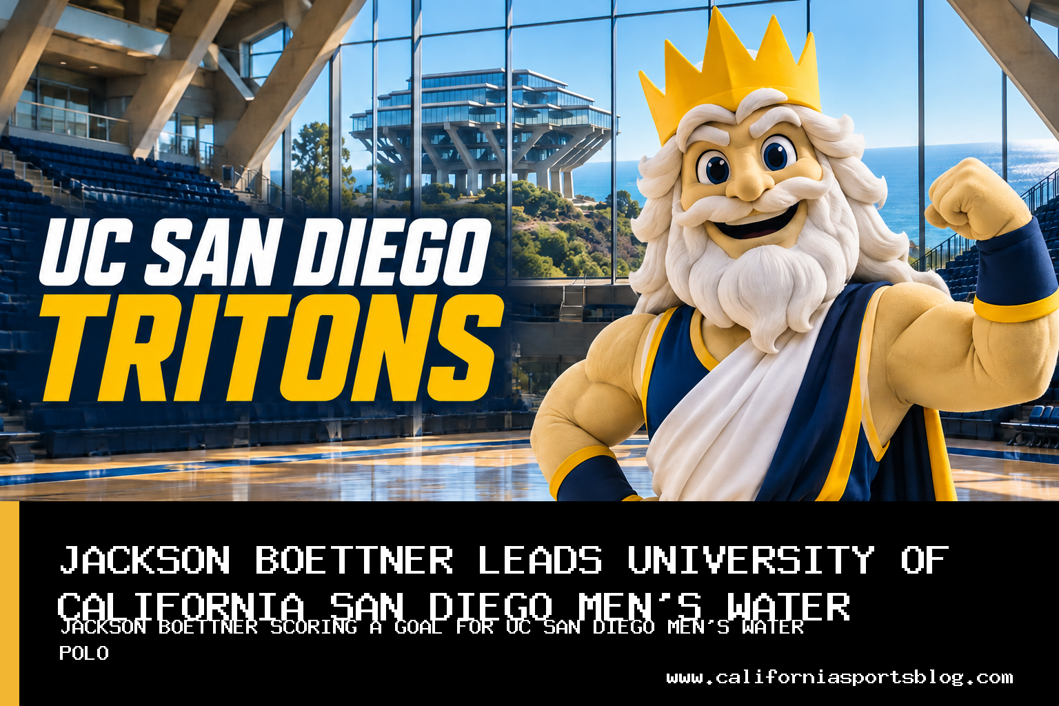 University of California San Diego Men's Water Polo Sweeps No. 2 Redlands and No. 3 Pomona-Pitzer at Gary Troyer Tournament featured image