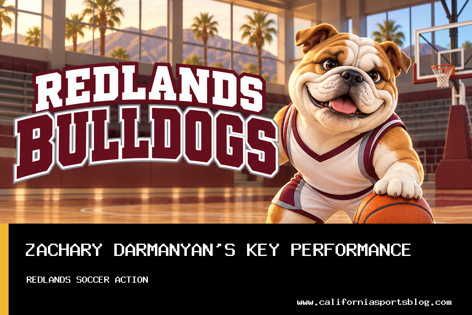 University of Redlands Bulldogs Men's Soccer Overcomes 2-0 Deficit to Defeat California Lutheran Kingsmen 4-2 featured image