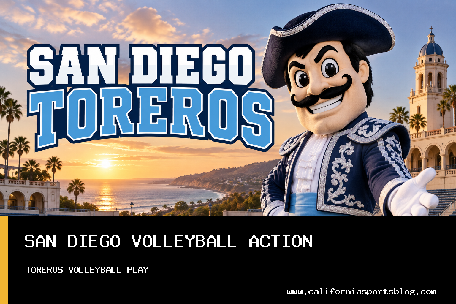 University of San Diego Hosts First West Coast Conference Volleyball Match Against University of Denver featured image