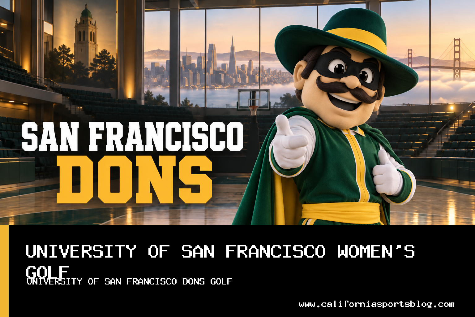 University of San Francisco Women's Golf Team Prepares to Conclude Fall Season at The Clash at Boulder Creek featured image