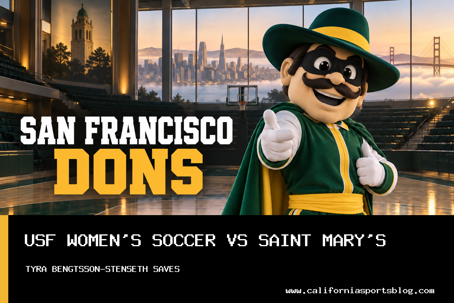 University of San Francisco Women's Soccer Falls 3-0 to Saint Mary's in West Coast Conference Play featured image