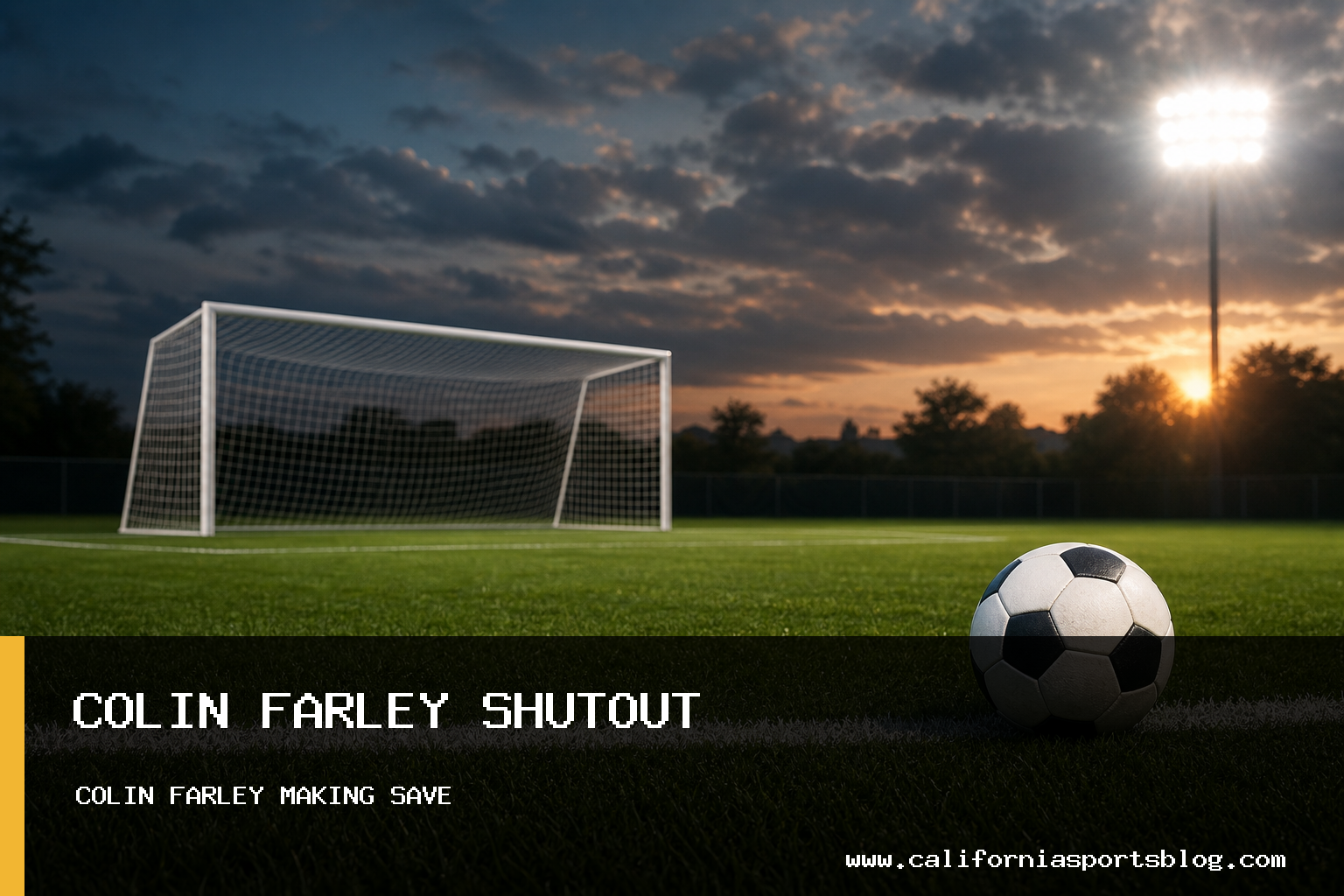 West Valley College Men's Soccer Earns 0-0 Draw with Skyline College Behind Colin Farley's Four Saves featured image