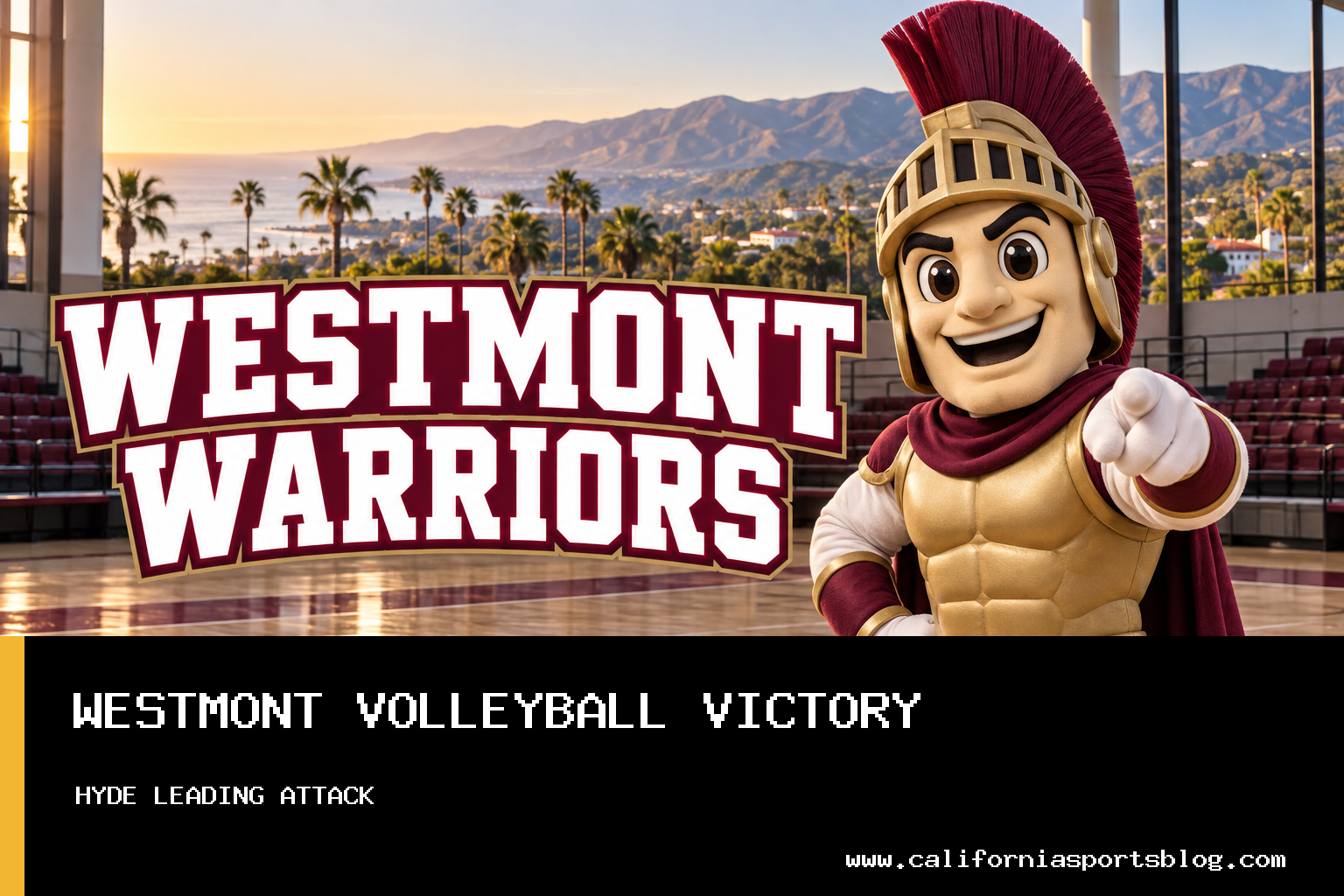 Westmont College Women's Volleyball Rallies to Defeat Biola 3-1 at Murchison Gymnasium featured image